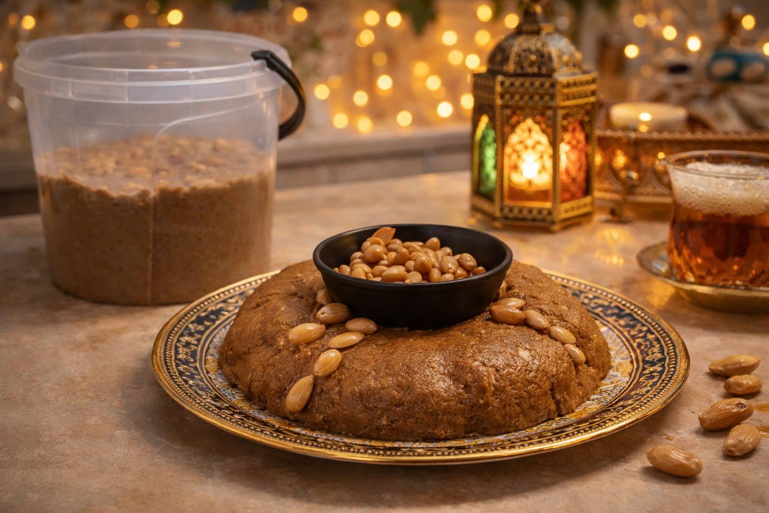 سلو ديال الدار - مناسبات وضيافة